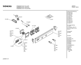Схема №5 HB28040EU с изображением Панель управления для электропечи Siemens 00353387
