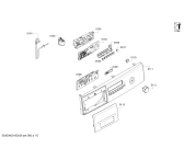 Схема №2 WM12K265IL, IQ 300 с изображением Бак для стиральной машины Bosch 00715278