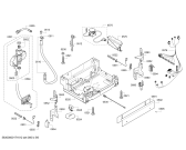 Схема №3 SGV63E03UC Ecosense с изображением Силовой модуль запрограммированный для посудомоечной машины Bosch 00751964