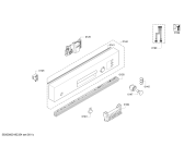 Схема №5 SMI25CS00Y, SilencePlus, Made in Germany с изображением Силовой модуль запрограммированный для посудомойки Bosch 12016651