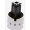 Кнопка для электропечи Zanussi 3550401644 в гипермаркете Fix-Hub -фото 1