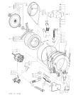 Схема №2 WA 3060/1 с изображением Декоративная панель для стиралки Whirlpool 481245214684