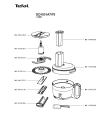 Схема №2 DO1031A7/701 с изображением Насадка, диск для кухонного измельчителя Tefal MS-4785340