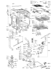 Схема №2 ADP 8980 AS WH с изображением Другое для электропосудомоечной машины Whirlpool 480140102493