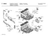 Схема №6 SGI6905 с изображением Передняя панель для электропосудомоечной машины Bosch 00298985