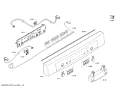 Схема №3 SHE3ARF5UC Silence Plus 50dB с изображением Кнопка для посудомойки Bosch 00616598