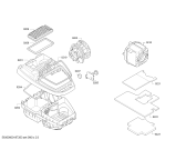 Схема №3 VSQ8332 Siemens Q 8.0 extremeSilence power PureAir с изображением Изоляционная поверхность для мини-пылесоса Bosch 12005132
