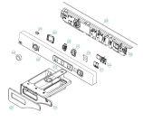 Схема №3 FT422 SE   -White (338984, WM70.1) с изображением Обшивка для стиральной машины Gorenje 502496