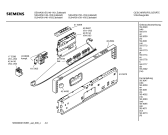 Схема №4 SE64A561 с изображением Инструкция по эксплуатации для электропосудомоечной машины Siemens 00592031