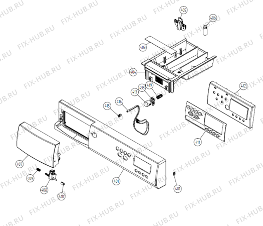 Взрыв-схема стиральной машины Gorenje Telsa W660 (900003388, WM55IL) - Схема узла 04