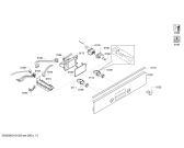 Схема №6 HCE778350U с изображением Стеклокерамика для духового шкафа Bosch 00686186