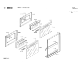 Схема №3 0750452139 HBE682D с изображением Панель для духового шкафа Bosch 00115675