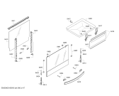 Схема №3 FRS5131WML Profilo с изображением Панель управления для электропечи Bosch 11002908