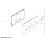 Схема №11 PG486GEBLP с изображением Панель управления для плиты (духовки) Bosch 00473036