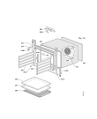 Схема №1 C 3000-1-D с изображением Отгораживание для электропечи Aeg 3301818013