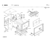 Схема №3 0750452197 HBE680N с изображением Панель для духового шкафа Bosch 00115863