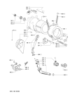 Схема №2 AWO/D 45210 с изображением Труба для стиралки Whirlpool 481253029428