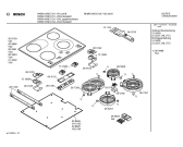 Схема №1 NKM612NCC с изображением Стеклокерамика для плиты (духовки) Bosch 00208739