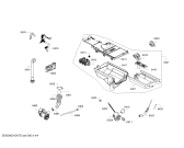 Схема №2 WIA20000EE Classixx 6 с изображением Модуль управления для стиралки Bosch 00704329
