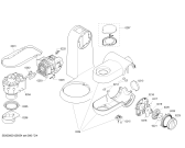Схема №2 MUM86R1 MUM86 professional с изображением Стакан для смешивания для электрокомбайна Bosch 00449948