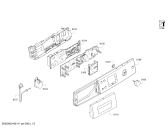 Схема №4 WAQ16461TR Avantixx 7 VarioPerfect с изображением Панель управления для стиральной машины Bosch 00790984