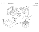 Схема №3 HES6520 с изображением Панель для духового шкафа Bosch 00286880