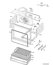 Схема №7 BP7304021M с изображением Микромодуль для плиты (духовки) Aeg 973944187095007