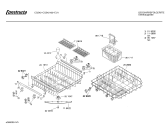 Схема №5 SN730341 с изображением Внешняя дверь для посудомойки Bosch 00202794