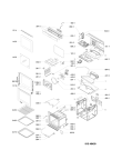 Схема №1 W11IOM14MS2H (F154945) с изображением Запчасть для духового шкафа Indesit C00564713