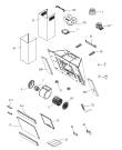 Схема №1 DVG8416B (364685, E077I1S40AG2HTB) с изображением Кнопка (переключатель) для вытяжки Gorenje 380522