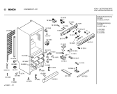 Схема №3 KGS3830IE с изображением Дверь для холодильной камеры Bosch 00234600