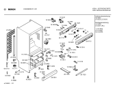 Схема №3 KGS3830IE с изображением Панель для холодильника Bosch 00298715