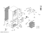 Схема №3 KGV76E4DE с изображением Вкладыш в панель для холодильника Bosch 00700685