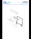 Схема №2 NFGN 4 с изображением Панель для духового шкафа DELONGHI 354FG003HDL