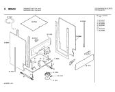 Схема №4 SMI3502EU с изображением Панель для посудомоечной машины Bosch 00289084