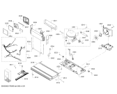 Схема №7 B22CT80SNP с изображением Шарнир для холодильника Bosch 00631866