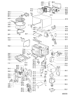 Схема №1 MT 743 INOX с изображением Клавиша для микроволновой печи Whirlpool 481941029171