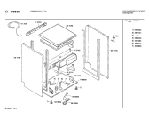 Схема №4 SMS3052 с изображением Панель для посудомойки Bosch 00271228