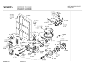 Схема №5 SE25A562 с изображением Передняя панель для посудомоечной машины Siemens 00437970