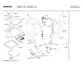 Схема №1 WXT850HK Siemens SIWAMAT XT 850 с изображением Таблица программ для стиралки Siemens 00594160