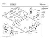 Схема №2 NHT645SGB FlameTromic с изображением Рычажок Bosch 00420405