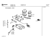 Схема №7 KCO23021 с изображением Декоративная панель для электропечи Bosch 00283523