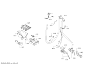 Схема №3 WM260160 Gaggenau с изображением Вкладыш для стиралки Bosch 00649368