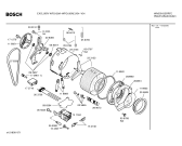 Схема №3 WFG120AEU EXCLUSIV WFG120A с изображением Таблица программ для стиралки Bosch 00527858