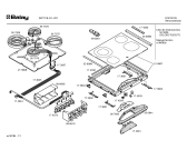 Схема №1 3EP719L с изображением Стеклокерамика для плиты (духовки) Bosch 00215807