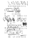 Схема №1 KGIF 3300/A с изображением Сенсорная панель для холодильника Whirlpool 481245228915