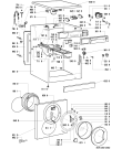 Схема №2 UNIVERSE 1000/A с изображением Рукоятка для стиральной машины Whirlpool 481249878072