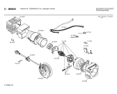 Схема №1 BBS4600 Maxima 46 с изображением Модуль для пылесоса Bosch 00096957