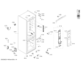 Схема №2 PKNB56AI4P, Pitsos с изображением Дверь для холодильника Bosch 00718460