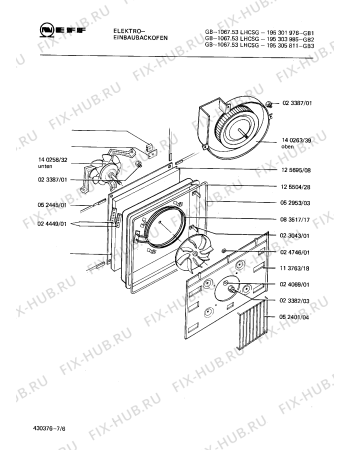 Схема №5 195301976 GB-1067.53LHCSG с изображением Пружина для плиты (духовки) Bosch 00082620